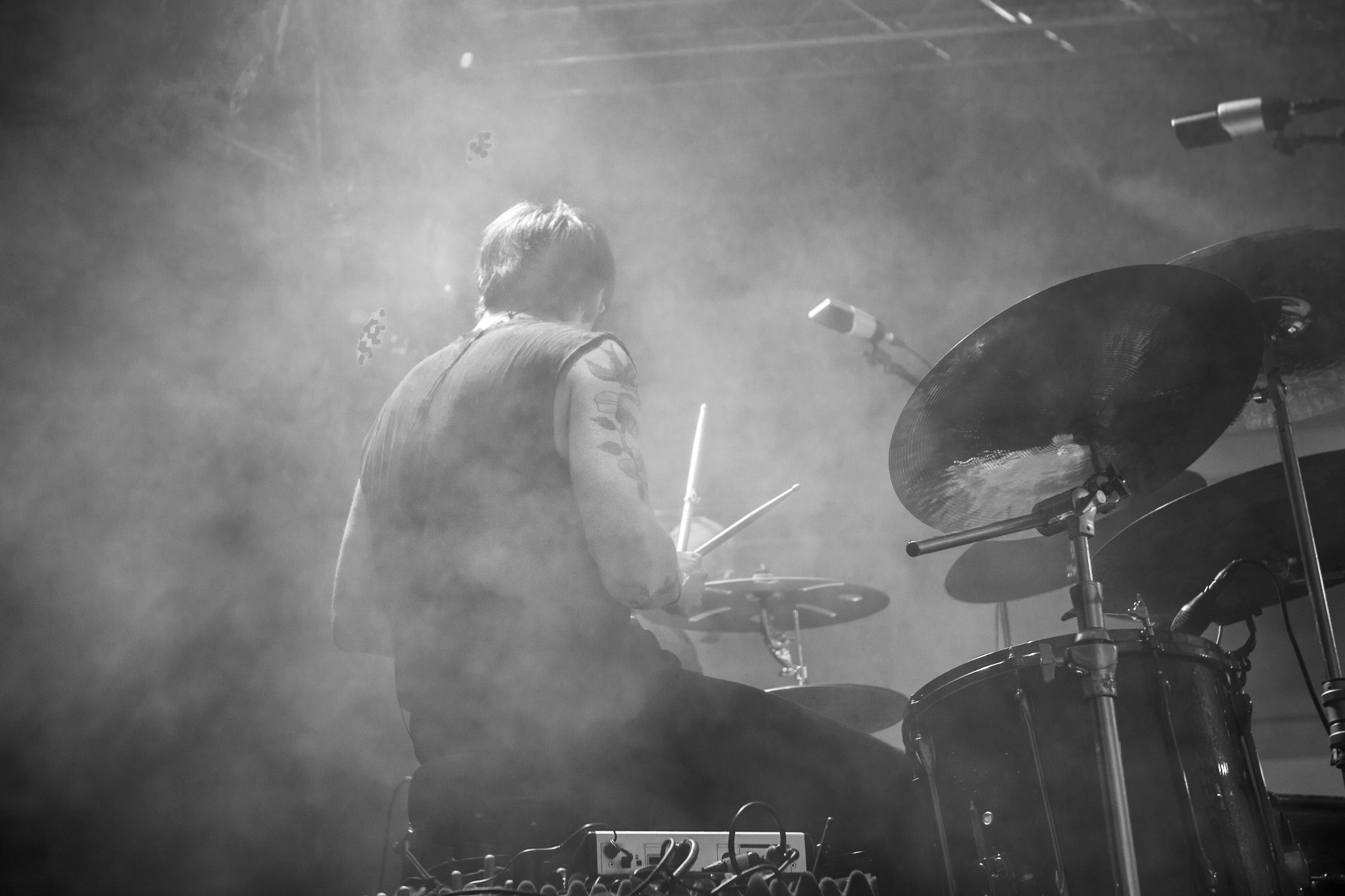 an image of a drummer